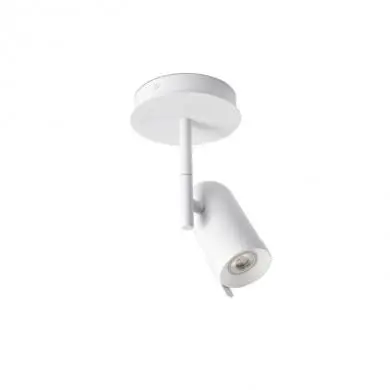 Plafonnier Orleans Blanc 1xGU10 Max. 8W LED  FARO 43529