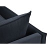 Canapé velours Agate Bleu Foncé Pieds Métal Noir 4 Places BOUTICA DESIGN MIC_4S_2_F2_AGATE6