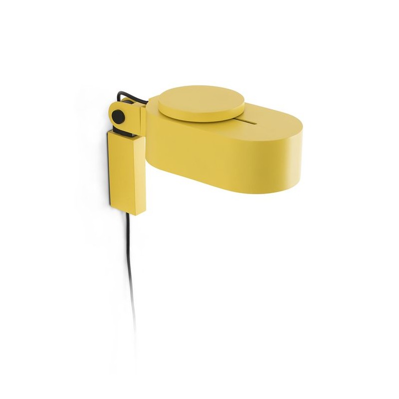 Applique murale Inviting Jaune 1x6W COB LED 180mm FARO 57302