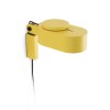 Applique murale Inviting Jaune 1x6W COB LED 180mm FARO 57302