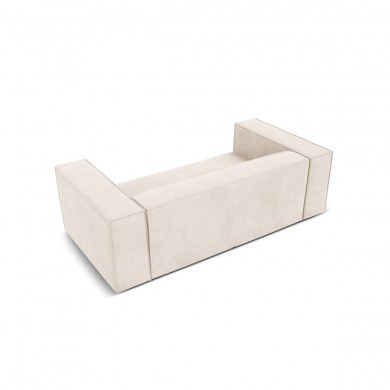 Canapé Agawa Beige Clair 2 Places BOUTICA DESIGN MIC_2S_134_F1_AGAWA1