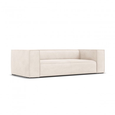 Canapé Agawa Beige Clair 3 Places BOUTICA DESIGN MIC_3S_134_F1_AGAWA1