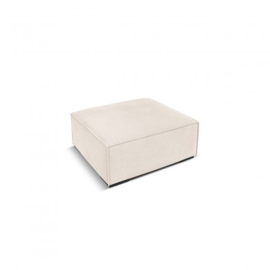 Pouf Agawa Beige Clair BOUTICA DESIGN MIC_POUF_134_F1_AGAWA1