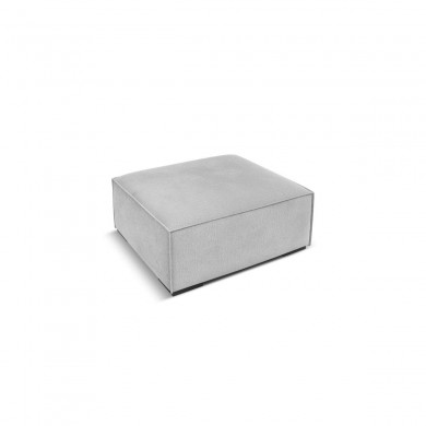 Pouf Agawa Argent BOUTICA DESIGN MIC_POUF_134_F1_AGAWA6