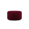 Pouf velours Alice Bordeaux BOUTICA DESIGN MIC_POUF_120_F1_ALICE2