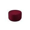 Pouf velours Alice Bordeaux BOUTICA DESIGN MIC_POUF_120_F1_ALICE2