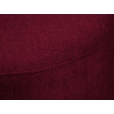 Pouf velours Alice Bordeaux BOUTICA DESIGN MIC_POUF_120_F1_ALICE2