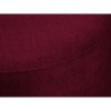 Pouf velours Alice Bordeaux BOUTICA DESIGN MIC_POUF_120_F1_ALICE2