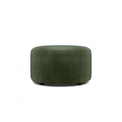 Pouf velours Alice Vert BOUTICA DESIGN MIC_POUF_120_F1_ALICE3