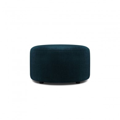 Pouf velours Alice Pétrole Profond BOUTICA DESIGN MIC_POUF_120_F1_ALICE4