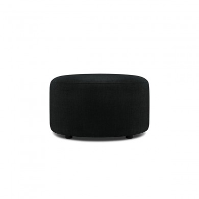 Pouf velours Alice Noir BOUTICA DESIGN MIC_POUF_120_F1_ALICE7