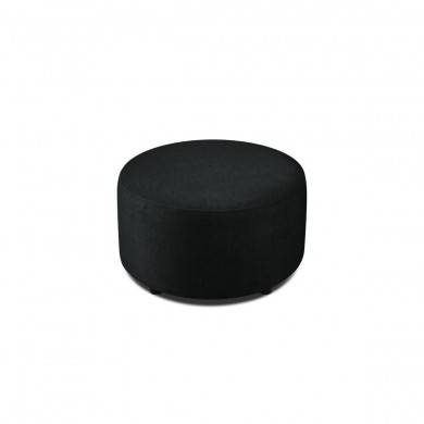 Pouf velours Alice Noir BOUTICA DESIGN MIC_POUF_120_F1_ALICE7