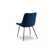 Chaise velours Barren Bleu Roi Pieds Métal Noir BOUTICA DESIGN MIC_CH_2_F9_BARREN6