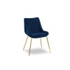 Chaise velours Barren Bleu Roi Pieds Métal Doré BOUTICA DESIGN MIC_CH_2_F10_BARREN6