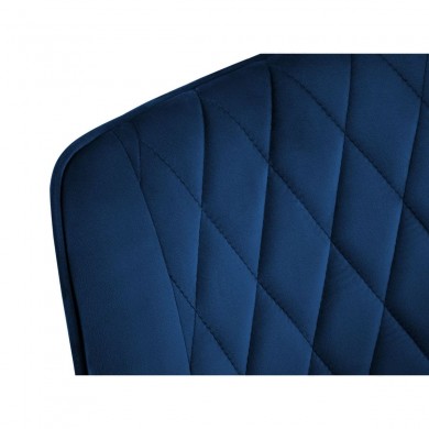 Chaise velours Barren Bleu Roi Pieds Métal Doré BOUTICA DESIGN MIC_CH_2_F10_BARREN6