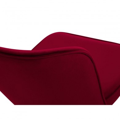 Chaise velours Cabri Rouge BOUTICA DESIGN MIC_CH_2_F5_CABRI4