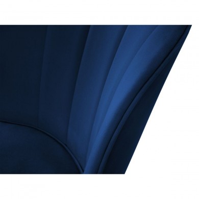 Chaise velours Cera Bleu Roi BOUTICA DESIGN MIC_CH_2_F10_CERA7