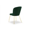 Chaise velours Cera Vert Bouteille BOUTICA DESIGN MIC_CH_2_F10_CERA9