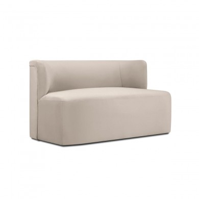 Canapé velours Cliff Beige BOUTICA DESIGN MIC_2S_44_F1_CLIFF1