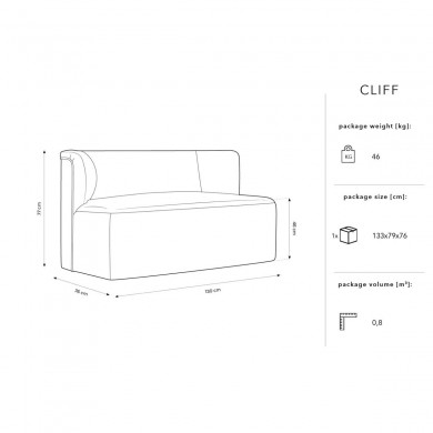 Canapé velours Cliff Bleu Roi BOUTICA DESIGN MIC_2S_44_F1_CLIFF2