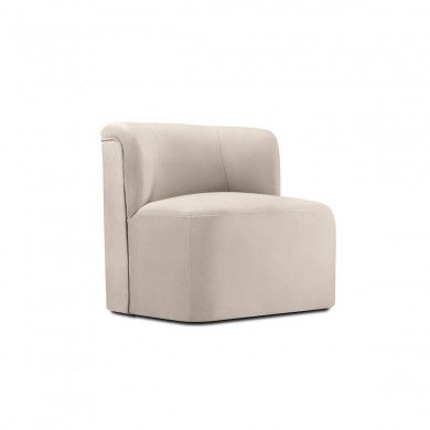 Fauteuil velours Cliff Beige BOUTICA DESIGN MIC_ARM_44_F1_CLIFF1