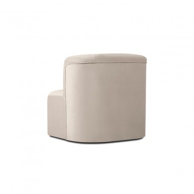 Fauteuil velours Cliff Beige BOUTICA DESIGN MIC_ARM_44_F1_CLIFF1