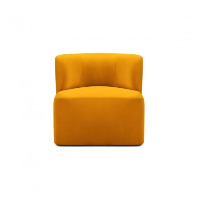 Fauteuil velours Cliff Jaune BOUTICA DESIGN MIC_ARM_44_F1_CLIFF4