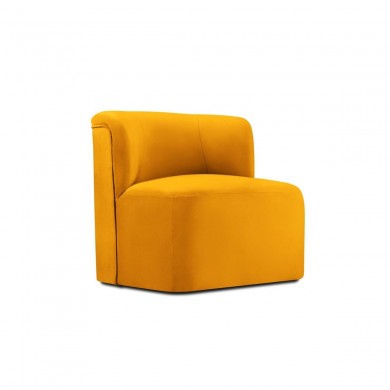 Fauteuil velours Cliff Jaune BOUTICA DESIGN MIC_ARM_44_F1_CLIFF4