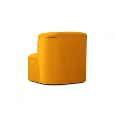 Fauteuil velours Cliff Jaune BOUTICA DESIGN MIC_ARM_44_F1_CLIFF4