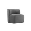 Fauteuil velours Cliff Gris Foncé BOUTICA DESIGN MIC_ARM_44_F1_CLIFF6