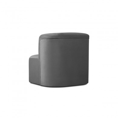 Fauteuil velours Cliff Gris Foncé BOUTICA DESIGN MIC_ARM_44_F1_CLIFF6