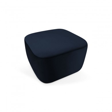 Pouf velours Cliff Bleu Roi BOUTICA DESIGN MIC_POUF_44_F1_CLIFF2