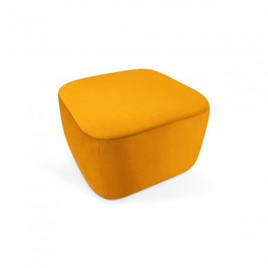 Pouf velours Cliff Jaune BOUTICA DESIGN MIC_POUF_44_F1_CLIFF4