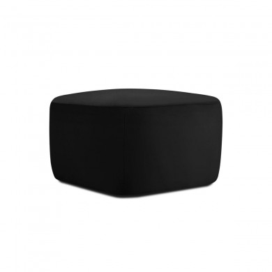 Pouf velours Cliff Noir BOUTICA DESIGN MIC_POUF_44_F1_CLIFF7