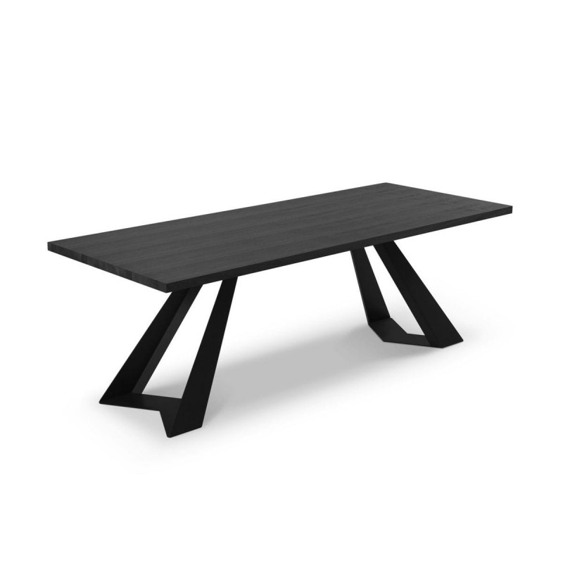 Table Colin Placage en Chêne Noir 75x100x260 BOUTICA DESIGN MIC_TAB_260x100_COLIN3