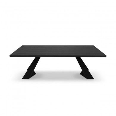 Table Colin Placage en Chêne Noir 75x100x260 BOUTICA DESIGN MIC_TAB_260x100_COLIN3