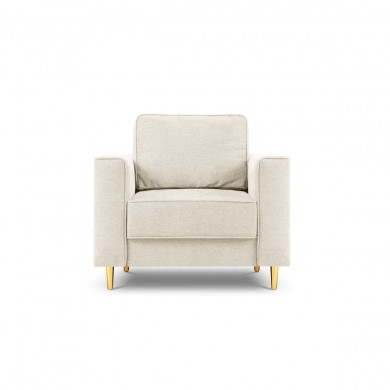 Fauteuil Dunas Beige Pieds Métal Doré BOUTICA DESIGN MIC_ARM_86_A1_DUNAS1