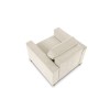 Fauteuil Dunas Beige Pieds Métal Doré BOUTICA DESIGN MIC_ARM_86_A1_DUNAS1