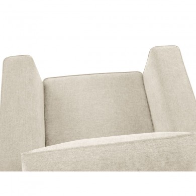 Fauteuil Dunas Beige Pieds Métal Doré BOUTICA DESIGN MIC_ARM_86_A1_DUNAS1