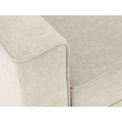 Fauteuil Dunas Beige Pieds Métal Doré BOUTICA DESIGN MIC_ARM_86_A1_DUNAS1