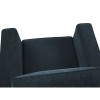 Fauteuil Dunas Bleu Foncé Pieds Métal Chromé Noir BOUTICA DESIGN MIC_ARM_86_A3_DUNAS6