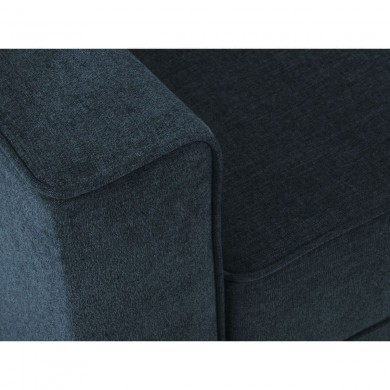 Fauteuil Dunas Bleu Foncé Pieds Métal Chromé Noir BOUTICA DESIGN MIC_ARM_86_A3_DUNAS6