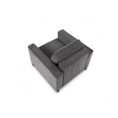 Fauteuil Dunas Gris Pieds Métal Chromé Noir BOUTICA DESIGN MIC_ARM_86_A3_DUNAS7