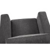 Fauteuil Dunas Gris Pieds Métal Chromé Noir BOUTICA DESIGN MIC_ARM_86_A3_DUNAS7