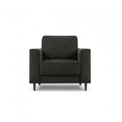 Fauteuil Dunas Noir Pieds Métal Chromé Noir BOUTICA DESIGN MIC_ARM_86_A3_DUNAS8