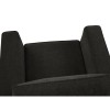 Fauteuil Dunas Noir Pieds Métal Chromé Noir BOUTICA DESIGN MIC_ARM_86_A3_DUNAS8