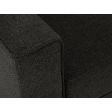 Fauteuil Dunas Noir Pieds Métal Chromé Noir BOUTICA DESIGN MIC_ARM_86_A3_DUNAS8