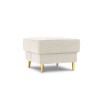 Pouf Dunas Beige Pieds Métal Doré BOUTICA DESIGN MIC_POUF_86_A1_DUNAS1