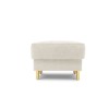 Pouf Dunas Beige Pieds Métal Doré BOUTICA DESIGN MIC_POUF_86_A1_DUNAS1