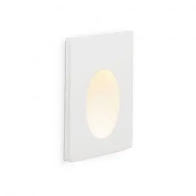 Encastré Led 1W Blanc PLAS 1 FARO 63281